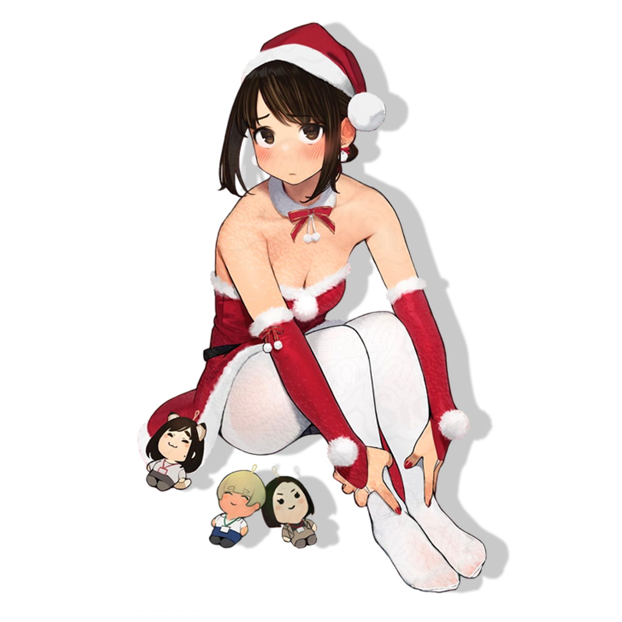 Santa Douki-chan