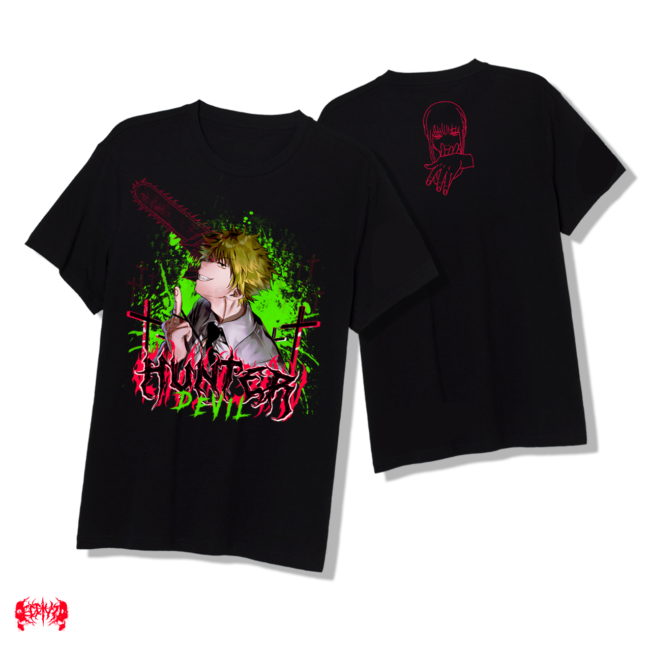 Chainsaw Devil Tee