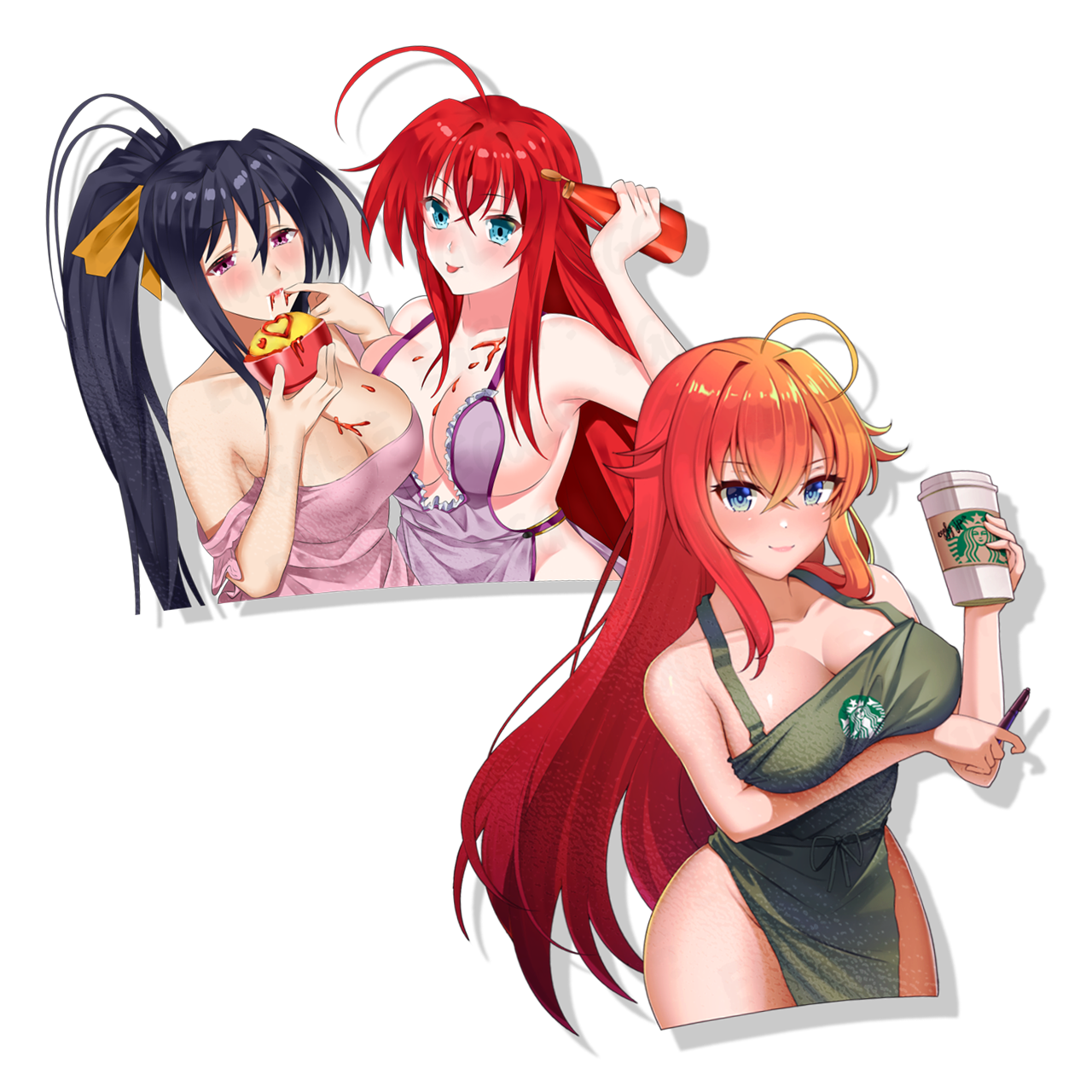 Cooking DxD Bundle