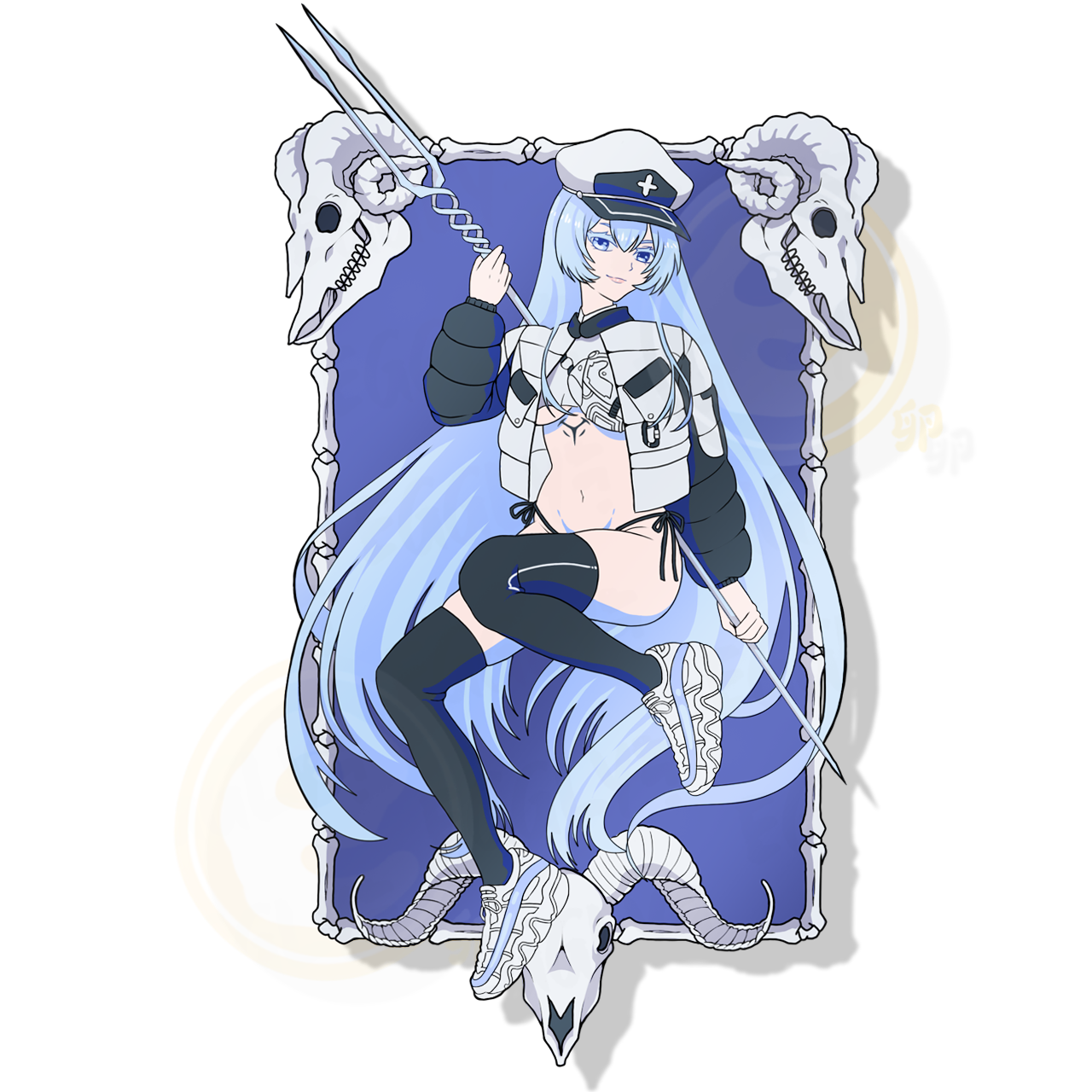 Eternal Frost Pin